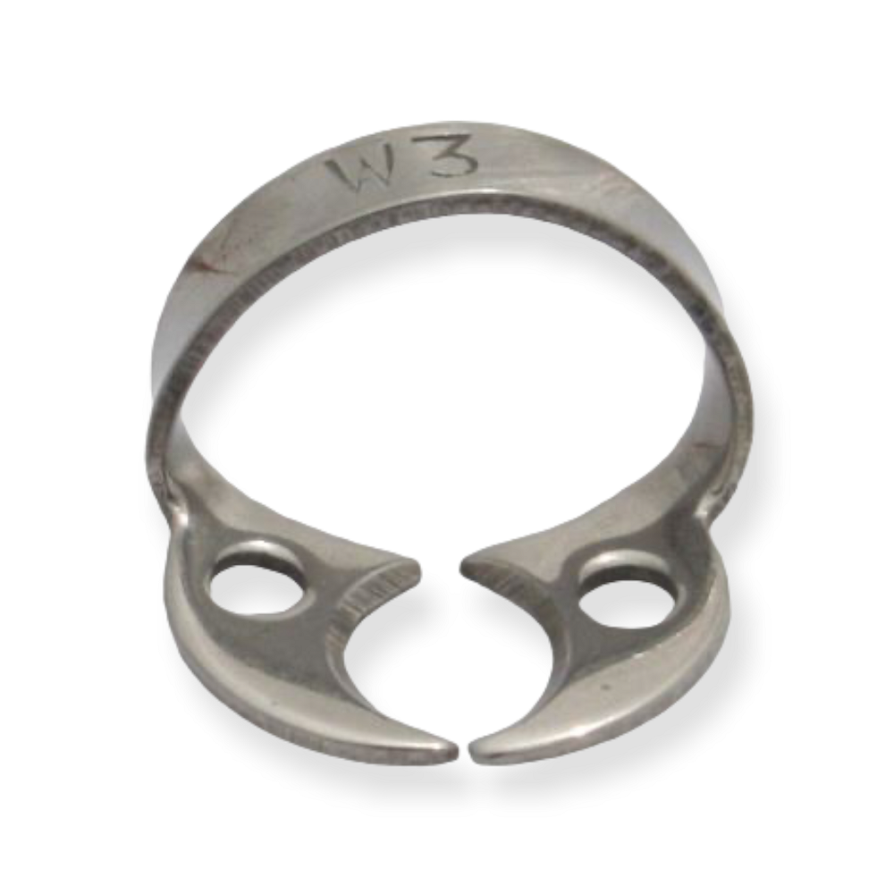 US Elite Rubber Dam Clamp #W3 Lower Molar Ea