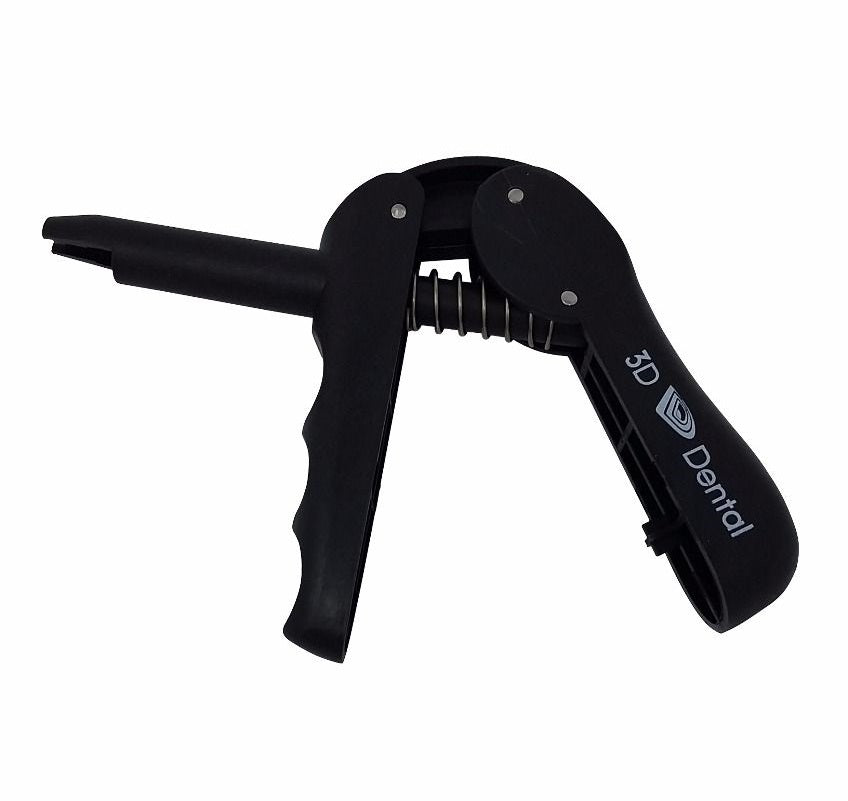 Essentials Composite Dispensing Gun Unidose Black Ea