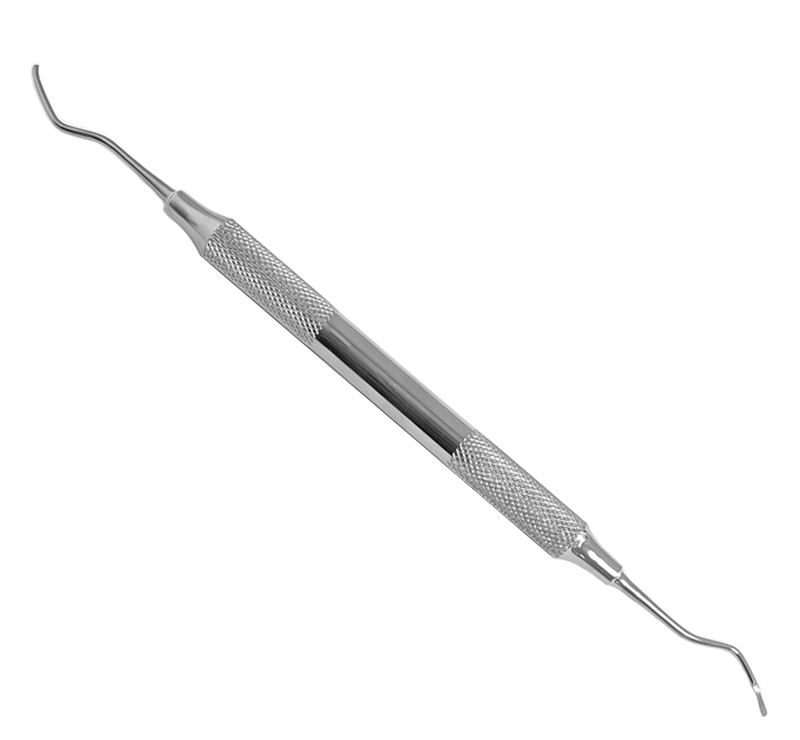 US Elite Goldman-Fox Curette #4 Hollow Handle Ea