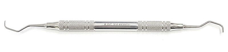 US Elite Gracey Curette #3/4 Hollow Handle Ea