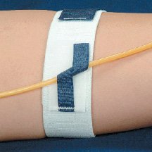 DeRoyal  M1133 Catheter Strap DeRoyal 2 X 22 Inch, Universal, Elastic