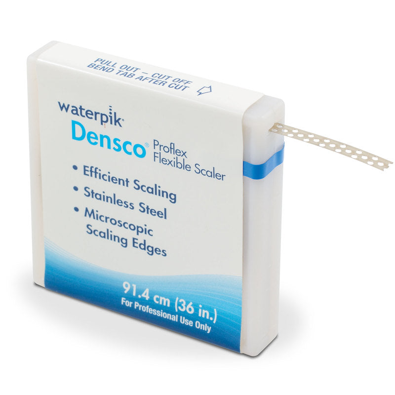 Densco Proflex Flexible Scaler Finishing Strips 36" Roll