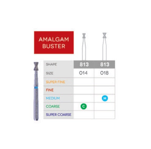 Sabur Diamonds FG Amalgam Buster Pkg/10