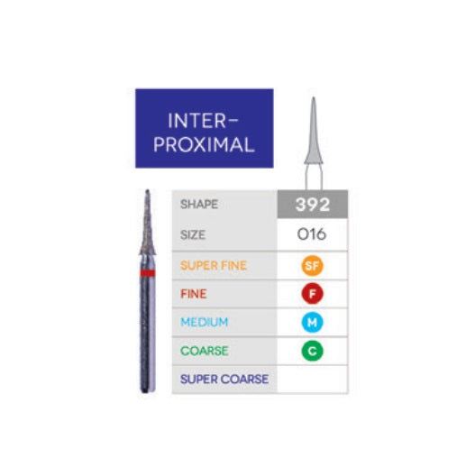 Sabur Diamonds FG Interproximal Pkg/10