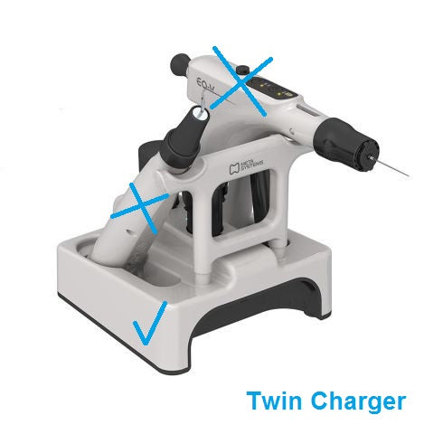 EQ-V Cordless Obturator Charger Ea