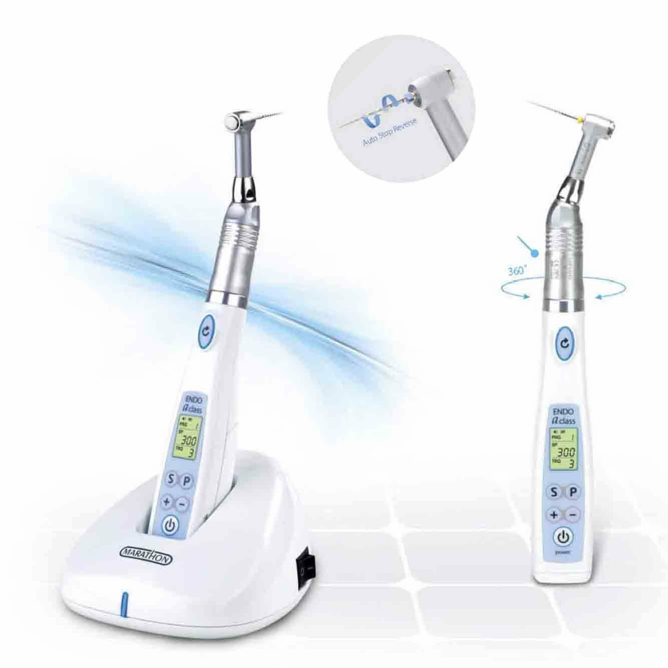 Endo-A-Class Cordless Endo Handpiece 120~2,000 RPM w/ 3.0 Ncm (16:1) Torque