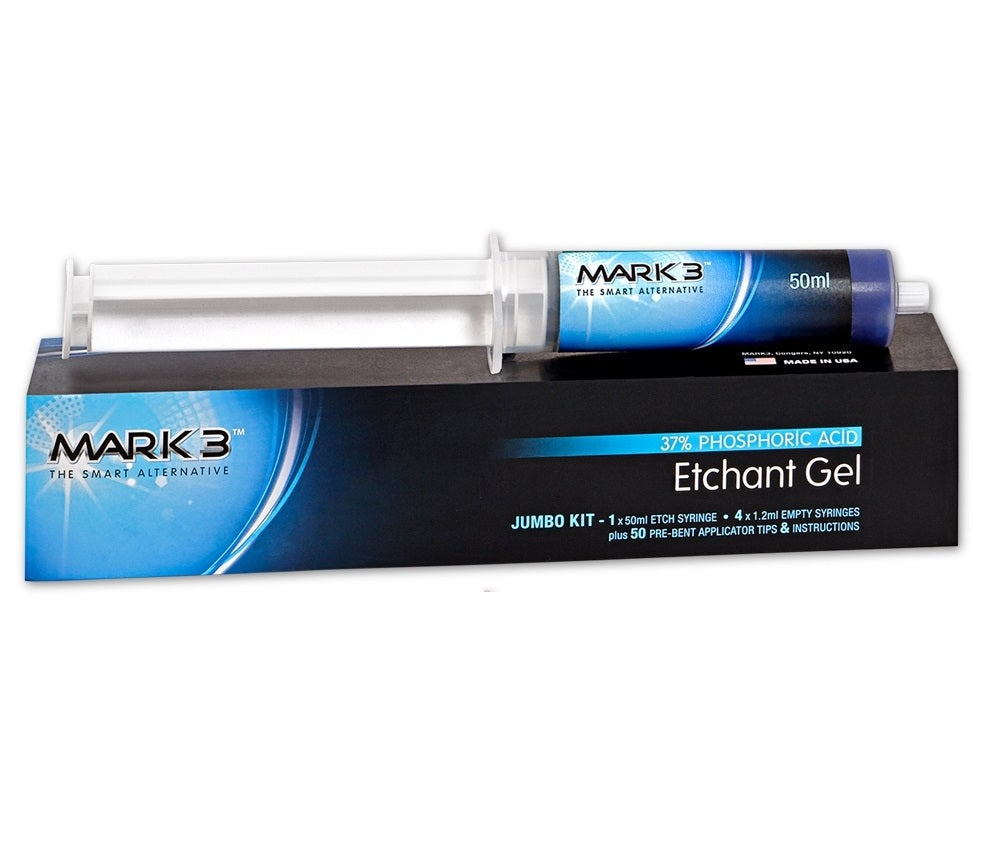 MARK3 Etchant Gel 35% Blue 50mL Jumbo Refill