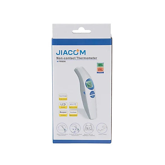 Jiacom FR800 Non-Contact Infrared Thermometer Ea