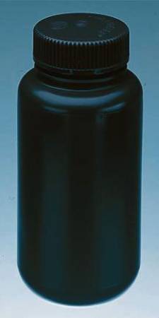 Fisher Scientific  029253D Wide Mouth Bottle Nalgene 8 oz. Amber