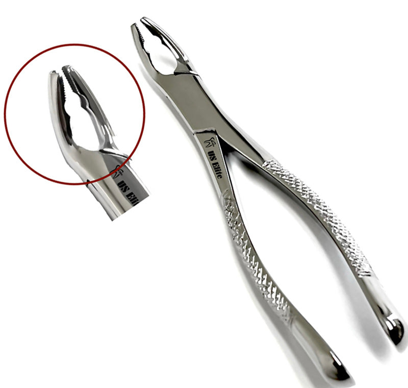 US Elite Extracting Forceps #151XAS Pedo Ea