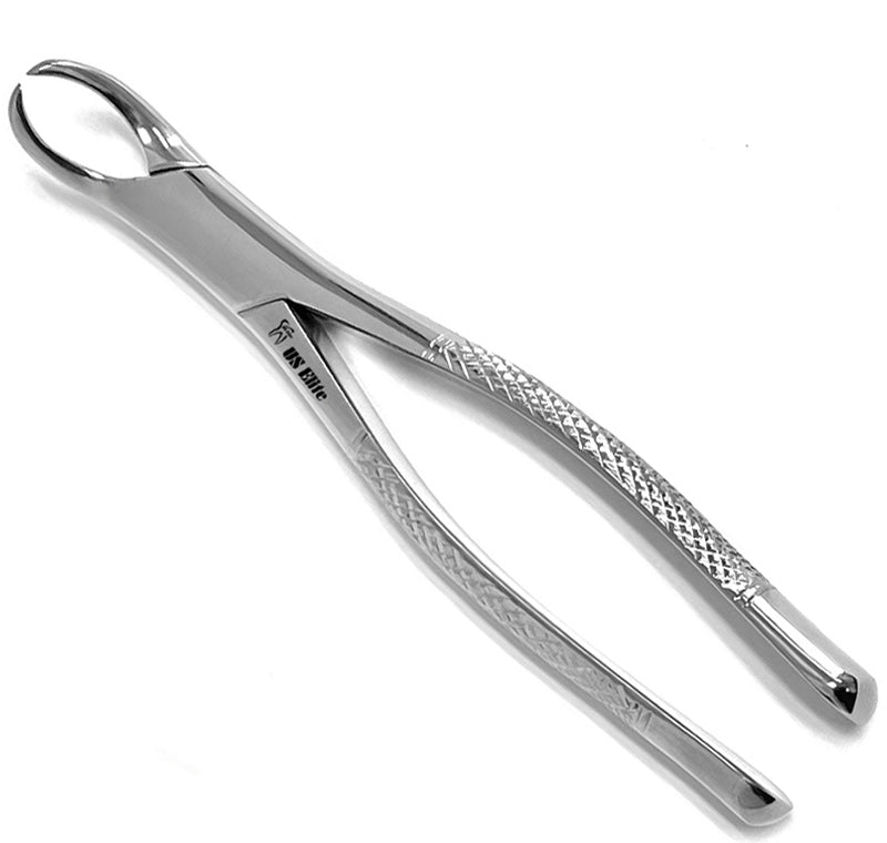 US Elite Cowhorn Extracting Forceps # 23S Pedo Ea