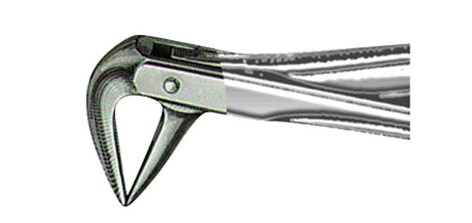 US Elite Extracting Forceps #74N Narrow Beaks Ea