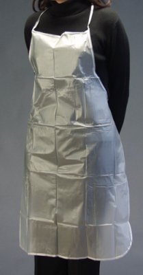 Graham-Field 3855 General Purpose Apron Bib Style Translucent Reusable