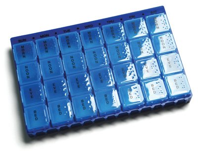 Graham-Field  5717 Pill Organizer 7 Day 4 Dose