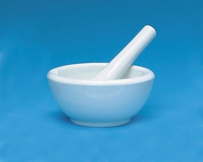 Health Care Logistics  3401 Mortar and Pestle HCL Hand Operated White