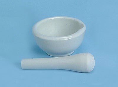 Health Care Logistics  3398 Mortar and Pestle HCL Hand Operated White