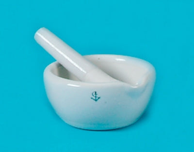 Health Care Logistics  14075 Mortar and Pestle HCL Hand Operated White