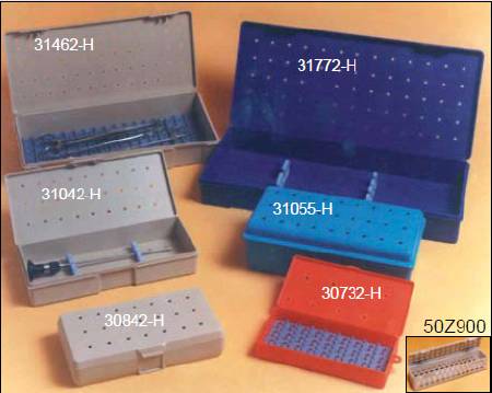 Healthmark Industries  31772-H Sterilization Tray with Lid Micro-ProTech 2-3/8 X 7-3/4 X 17 Inch