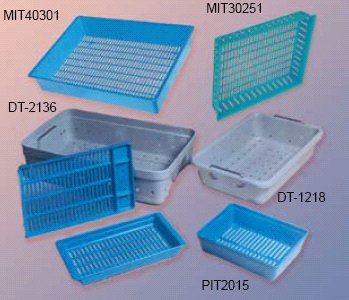 Healthmark Industries  PIT2015 Sterilization Basket ProTech 2 X 6 X 8