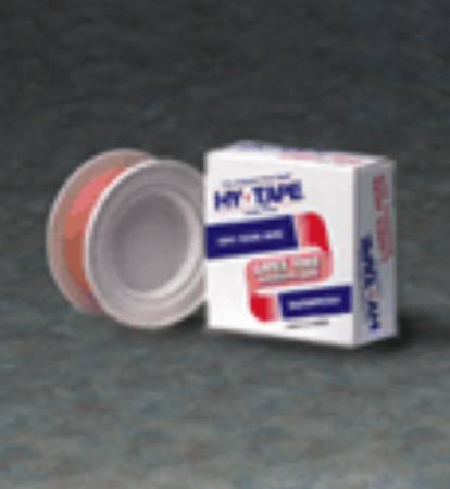 Hy-Tape International  130LF Waterproof Medical Tape Hy-Tape Pink 3 Inch X 5 Yard Zinc Oxide Adhesive Zinc Oxide NonSterile