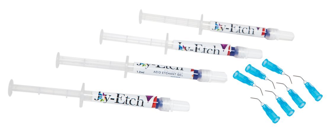 Joy Etching Gel 37% Blue 1.2mL Syringe Box/4