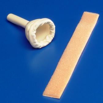 Cardinal  8884732000 Male External Catheter Uri-Drain Double-Sided Adhesive