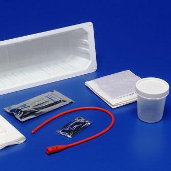 Cardinal  75020 Catheter Insertion Tray Kenguard Intermittent Without Catheter Without Balloon Without Catheter