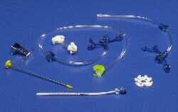 Cardinal 8884741623 Skin Level Non-Balloon Gastrostomy Kit Entristar 16 Fr. 1.5 cm Tube Polyurethane Sterile