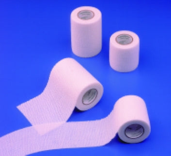 Cardinal  8882315024 Athletic Tape Sher-Light White 2 Inch X 5 Yard Polyester / Cotton / Spandex NonSterile