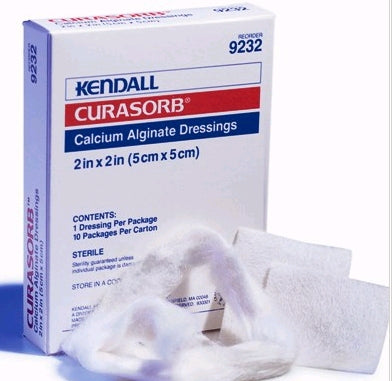 Cardinal  9239 Alginate Dressing Kendall 6 X 10 Inch Rectangle