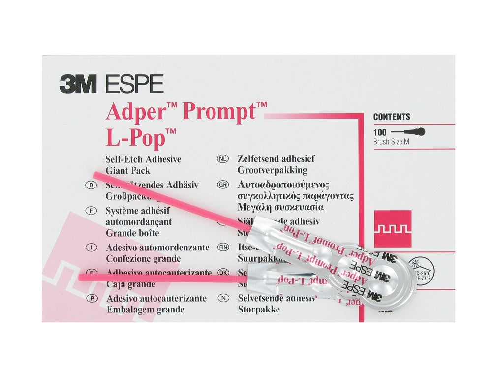 Adper Prompt L-Pop Self-Etch Adhesive