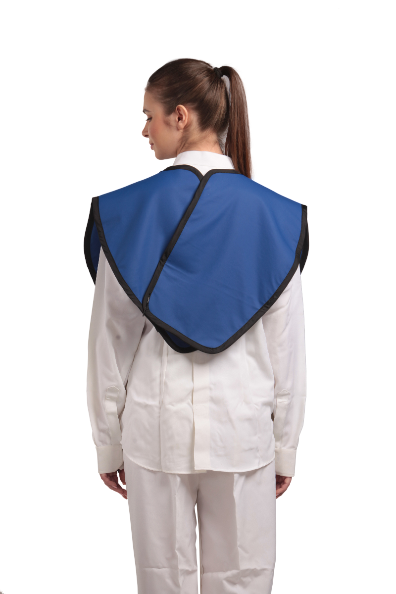 Visionary X-Ray Lead-Free Panoramic Poncho Apron Ea