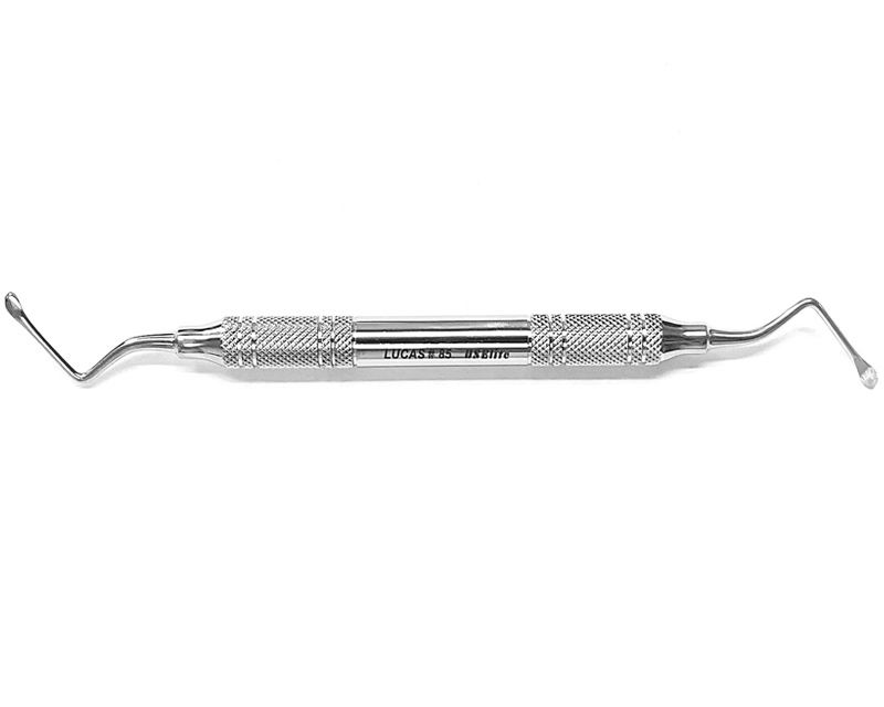 US Elite Lucas Bone Curette Double Ended #85 Ea