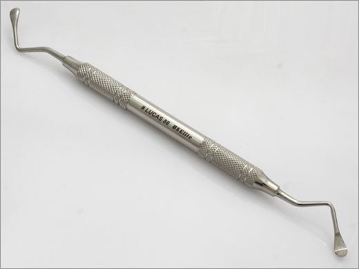 US Elite Lucas Bone Curette Double Ended #88 Ea