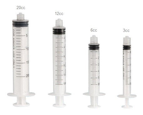 MARK3 Luer-Lock Endo Irrigation Syringes