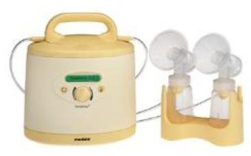 Medela 0240208 Double Electric Breast Pump Kit Symphony Plus