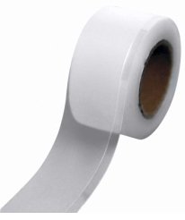 Medline  MSC1583 Waterproof Medical Tape Gentac White 4/5 Inch X 3-3/10 Yard Silicone NonSterile