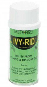 Medique Products  48717 Itch Relief Ivy-Rid 5% Strength Spray 3 oz. Can