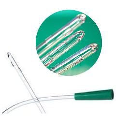 Coloplast  4210 Urethral Catheter Self-Cath Plus Straight Tip Hydrophilic Coated Silicone 10 Fr. 6 Inch