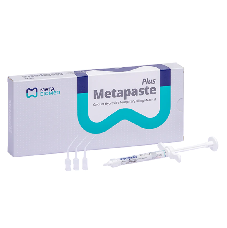 Metapaste Plus Calcium Hydroxide w/ Barium Sulfate 2.2gm