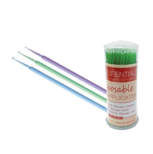 Essentials Micro Brush Applicators Box/400