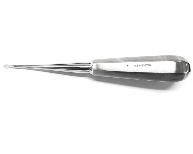 US Elite Molt Bone Curette Single Ended #1 Ea