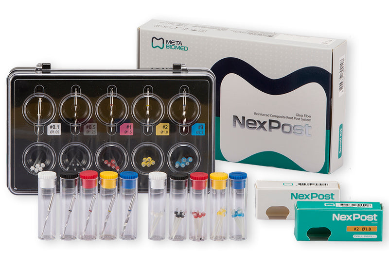 NexPost Glass Fiber Posts Mini Kit