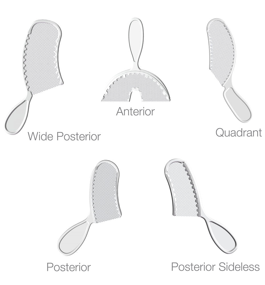 MARK3 Premium Triple Bite Registration Trays