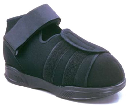 Ossur 10340 Pressure Relief Shoe Small Unisex Black