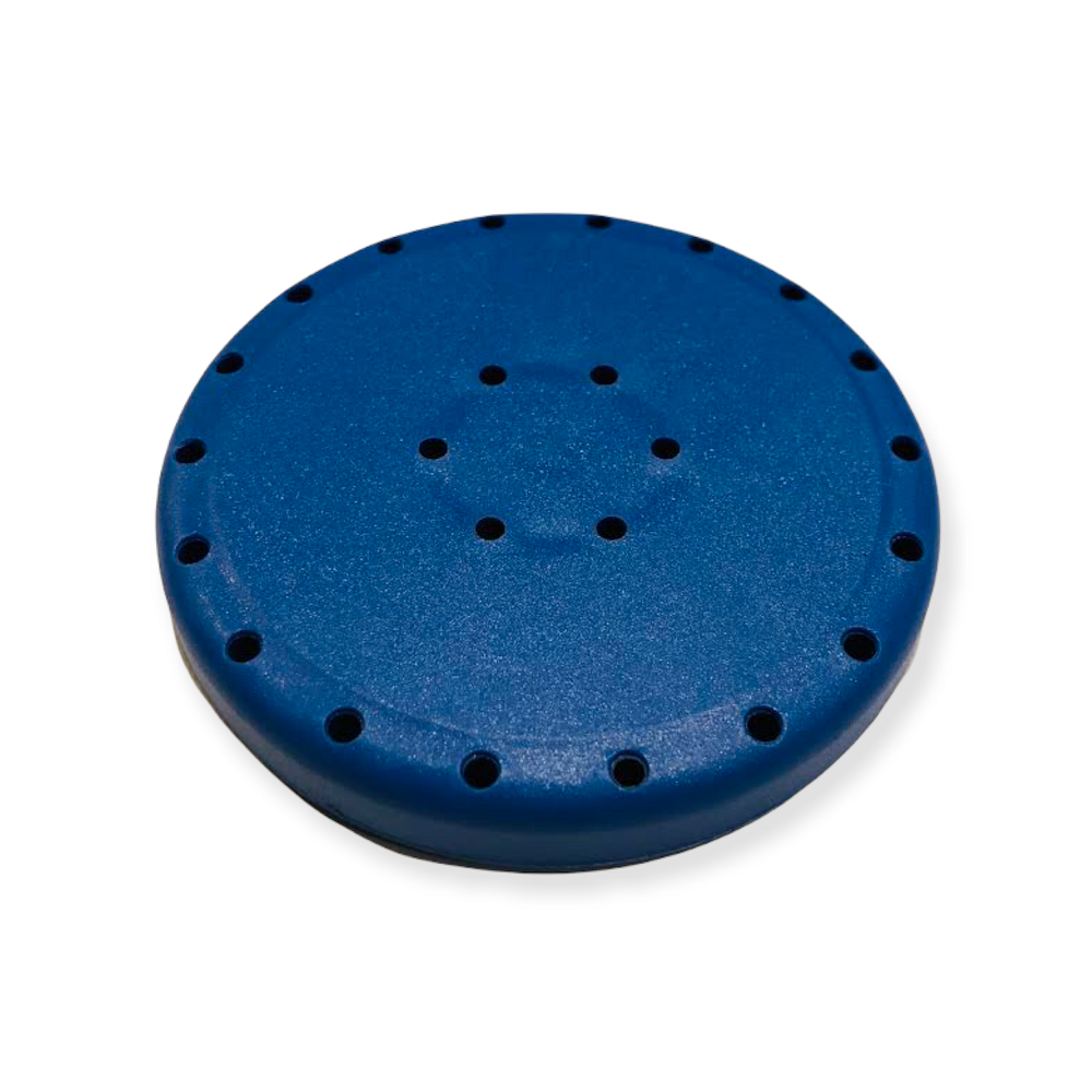 32Choice Bur Block Magnetic Round 24-Hole Blue Ea