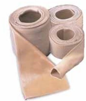 Silipos  10945 Impregnated Elastic Tubular Support Bandage Silipos 5 Inch X 10 Foot Pull On Tan NonSterile Standard Compression