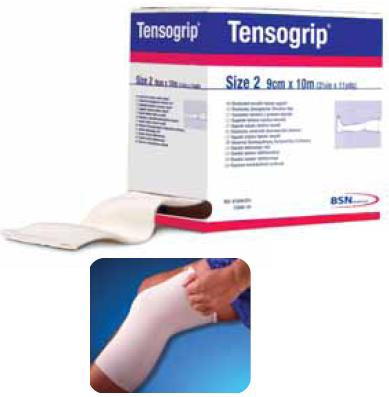 BSN Medical  7585 Elastic Tubular Support Bandage Tensogrip 4-1/2 Inch X 11 Yard Medium Arm / Small Ankle Pull On White NonSterile Size G Standard Compression