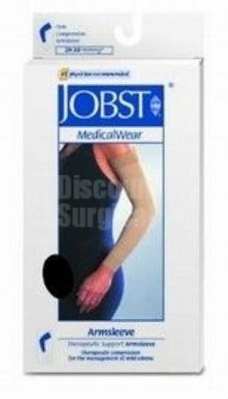 BSN Medical 101336 Compression Sleeve JOBST Bella Lite Large / Long Beige Arm