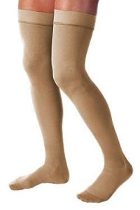 BSN Medical 114823 Compression Stocking JOBST Relief Thigh High Medium Beige Closed Toe